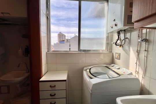 Área de Serviço de apartamento à venda com 2 quartos, 94m² em Botafogo, Rio de Janeiro