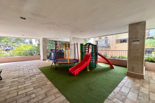Área comum - Playground de apartamento à venda com 2 quartos, 94m² em Botafogo, Rio de Janeiro