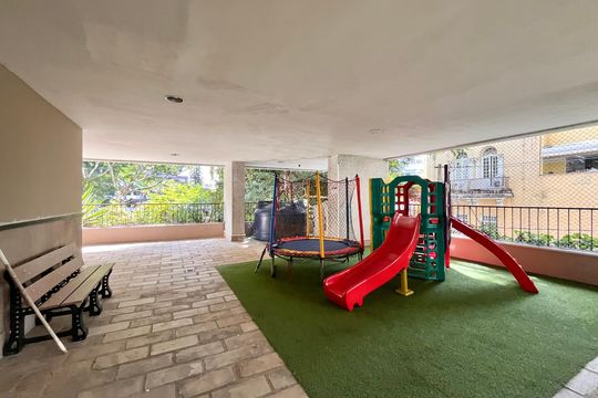 Área comum - Playground de apartamento à venda com 2 quartos, 94m² em Botafogo, Rio de Janeiro