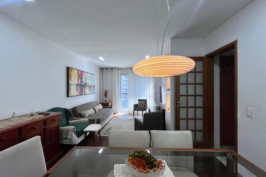 Sala  de apartamento à venda com 2 quartos, 94m² em Botafogo, Rio de Janeiro