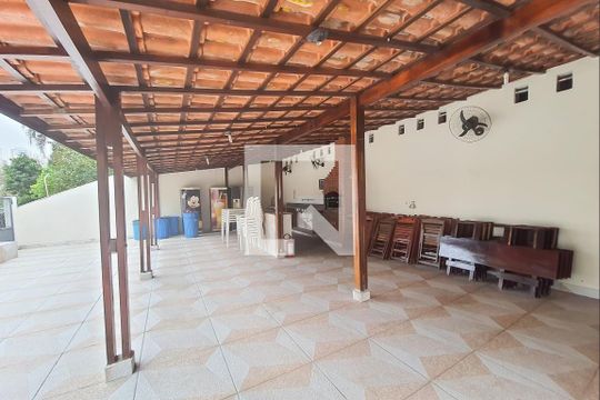 Área comum - Churrasqueira de apartamento para alugar com 3 quartos, 68m² em Santana, São Paulo