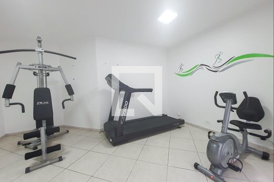 Área comum - Academia de apartamento para alugar com 3 quartos, 68m² em Santana, São Paulo