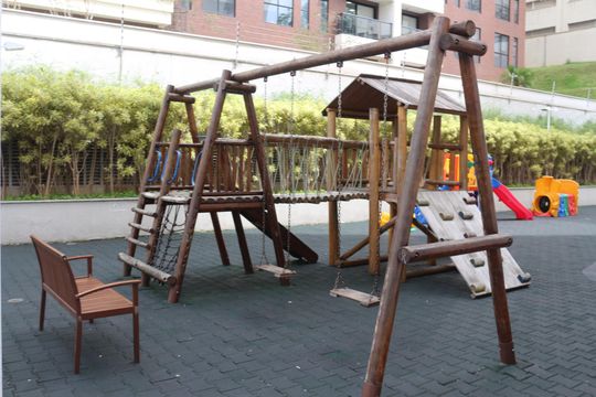Área comum - Playground de apartamento à venda com 2 quartos, 79m² em Santa Paula, São Caetano do Sul