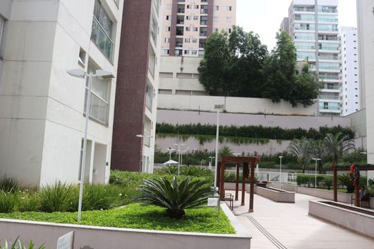 Área comum de apartamento à venda com 2 quartos, 79m² em Santa Paula, São Caetano do Sul