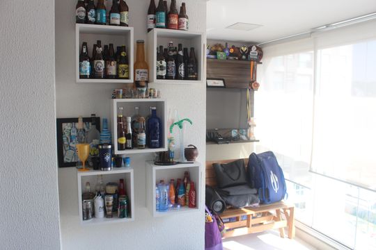 Varanda de apartamento à venda com 2 quartos, 79m² em Santa Paula, São Caetano do Sul