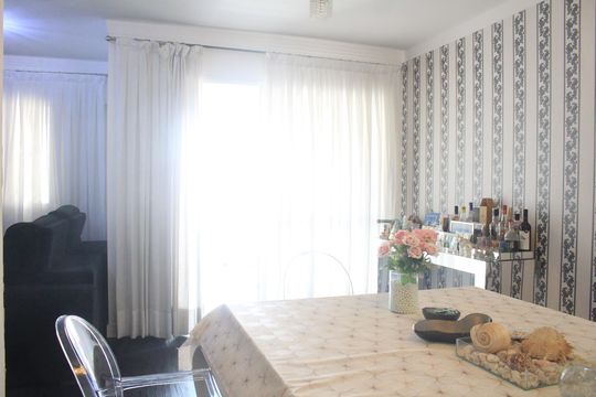 Sala de apartamento à venda com 2 quartos, 79m² em Santa Paula, São Caetano do Sul