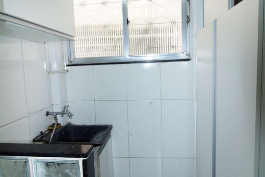 Área de Serviço de apartamento à venda com 2 quartos, 50m² em Irajá, Rio de Janeiro