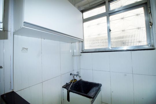 Área de Serviço de apartamento à venda com 2 quartos, 50m² em Irajá, Rio de Janeiro