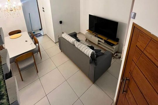 Sala de casa à venda com 2 quartos, 100m² em Campo Grande, Rio de Janeiro