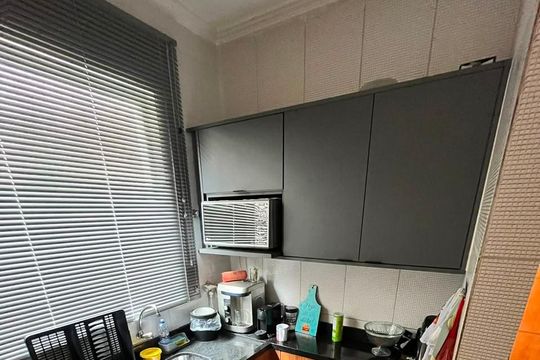 Cozinha de casa à venda com 2 quartos, 100m² em Campo Grande, Rio de Janeiro