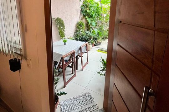 Área comum de casa à venda com 2 quartos, 100m² em Campo Grande, Rio de Janeiro
