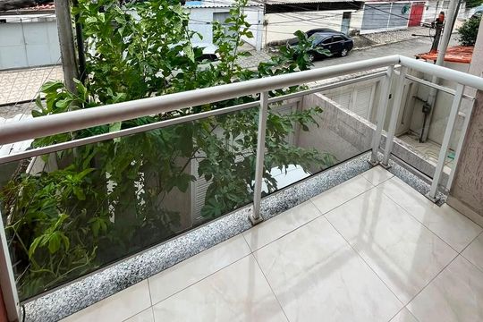 Varanda de casa à venda com 2 quartos, 100m² em Campo Grande, Rio de Janeiro