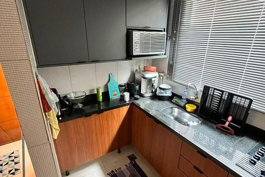 Cozinha de casa à venda com 2 quartos, 100m² em Campo Grande, Rio de Janeiro