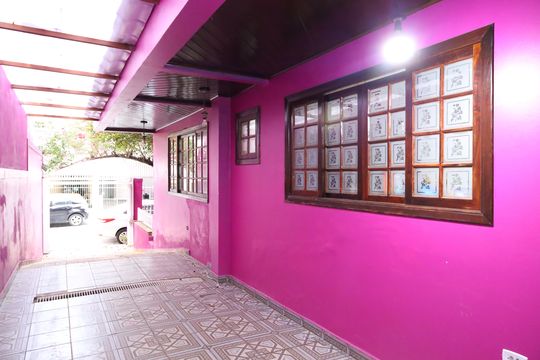 Garagem de casa para alugar com 2 quartos, 208m² em Cidade Nitro Operária, São Paulo
