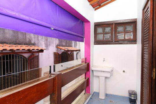 Sacada - Suíte 1 de casa para alugar com 2 quartos, 208m² em Cidade Nitro Operária, São Paulo