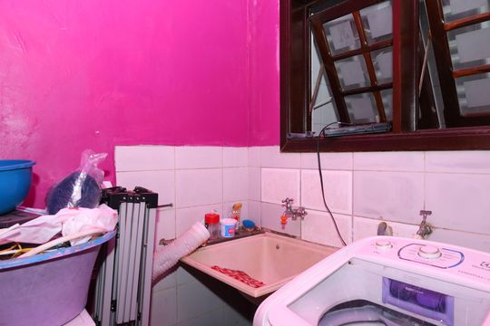 Área de Serviço de casa para alugar com 2 quartos, 208m² em Cidade Nitro Operária, São Paulo