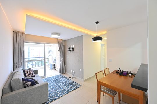 Apartamento para alugar com 2 quartos, 76m² em Mirandópolis, São Paulo