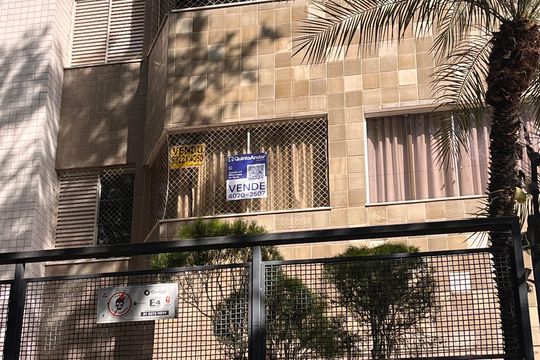 PLAQUINHA ZHLA-64 INSTALADA EM 10/06/26 de apartamento à venda com 3 quartos, 100m² em Luxemburgo, Belo Horizonte