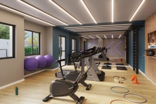 Area Comum de apartamento para alugar com 2 quartos, 36m² em Jardim Aeroporto, São Paulo
