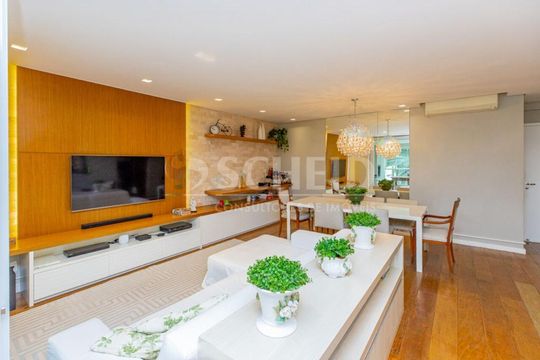 Apartamento à venda com 3 quartos, 180m² em Campo Belo, São Paulo