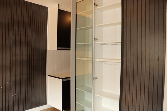 Cozinha de apartamento para alugar com 2 quartos, 48m² em Chácara Ondas Verdes, Cotia