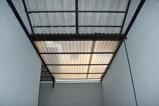 Área externa de apartamento para alugar com 2 quartos, 48m² em Chácara Ondas Verdes, Cotia