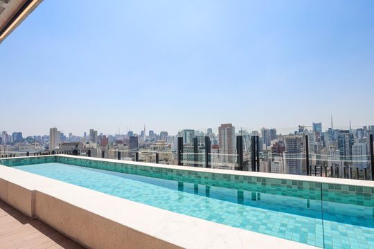 Apartamento para alugar com 1 quarto, 55m² em Pinheiros, São Paulo