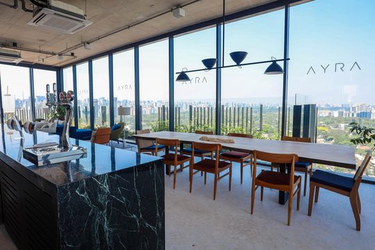 Apartamento para alugar com 1 quarto, 55m² em Pinheiros, São Paulo