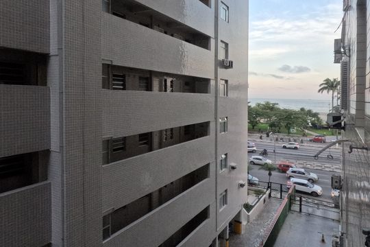 Vista do Studio de kitnet/studio para alugar com 1 quarto, 22m² em José Menino, Santos