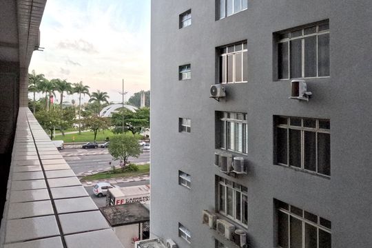Área Comum  de kitnet/studio para alugar com 1 quarto, 22m² em José Menino, Santos