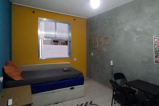 Kitnet/Studio para alugar com 1 quarto, 22m² em José Menino, Santos