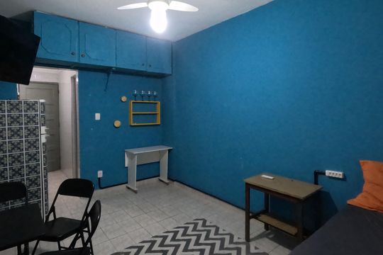 Studio de kitnet/studio para alugar com 1 quarto, 22m² em José Menino, Santos