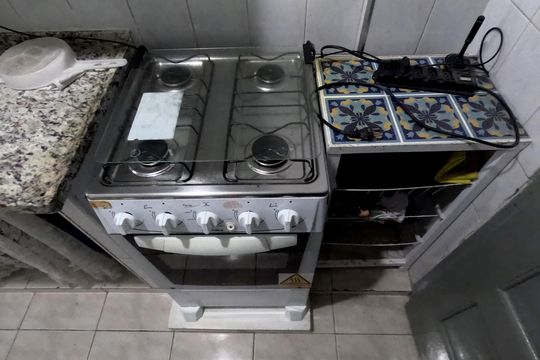 Studio de kitnet/studio para alugar com 1 quarto, 22m² em José Menino, Santos