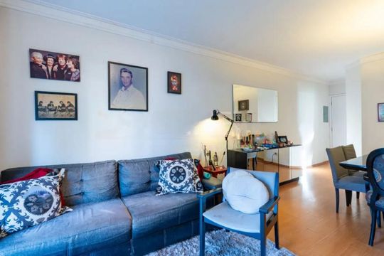 Apartamento à venda com 3 quartos, 82m² em Paraíso do Morumbi, São Paulo