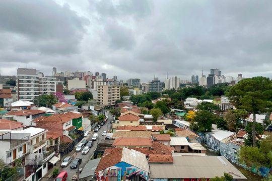 Vista do Studio de kitnet/studio à venda com 1 quarto, 28m² em Pinheiros, São Paulo