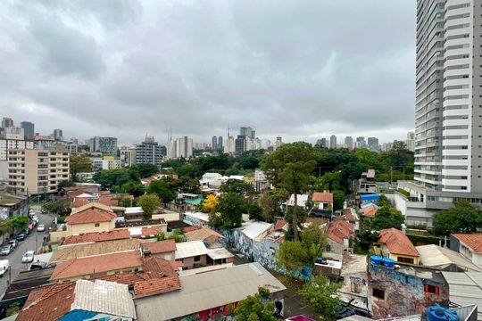 Vista do Studio de kitnet/studio à venda com 1 quarto, 28m² em Pinheiros, São Paulo