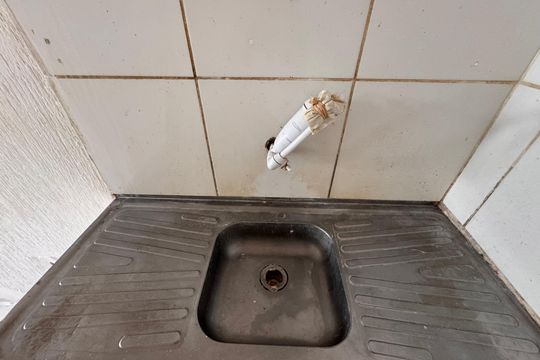 Sala - Cozinha de casa para alugar com 1 quarto, 60m² em Vargem Grande, Rio de Janeiro