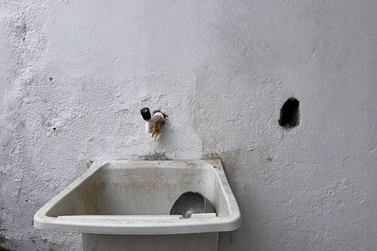 Área de serviço de casa para alugar com 1 quarto, 60m² em Vargem Grande, Rio de Janeiro