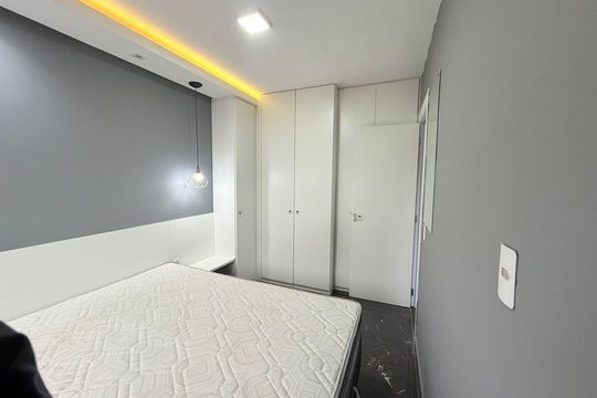 Quarto de apartamento para alugar com 2 quartos, 49m² em Passo das Pedras, Gravataí