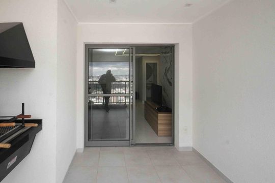 Varanda de apartamento para alugar com 2 quartos, 73m² em Jardim Independência (são Paulo), São Paulo