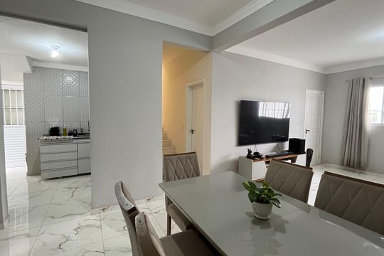Casa à venda com 3 quartos, 141m² em Techno Park, Campinas