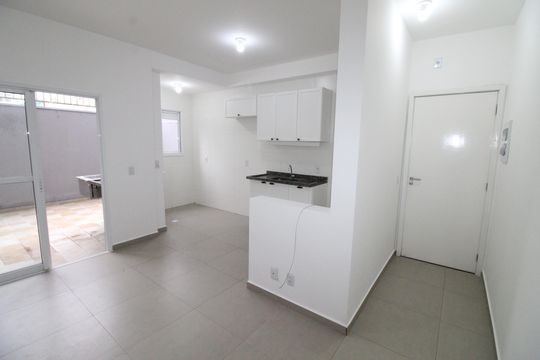 Sala de apartamento para alugar com 2 quartos, 52m² em Urbanova, São José dos Campos