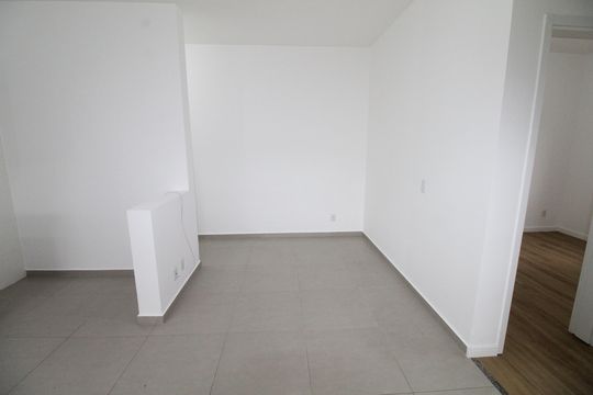Sala de apartamento para alugar com 2 quartos, 52m² em Urbanova, São José dos Campos