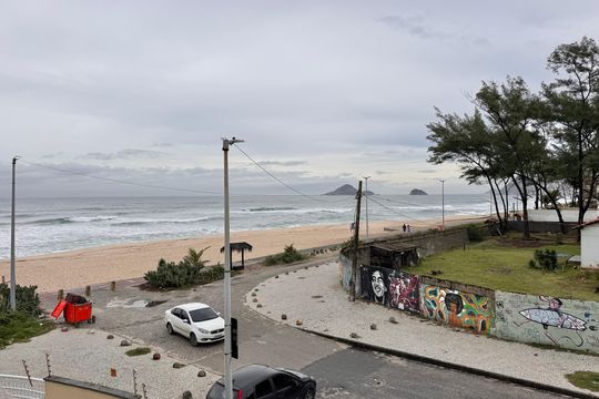 Varanda - Vista de apartamento para alugar com 2 quartos, 86m² em Recreio dos Bandeirantes, Rio de Janeiro
