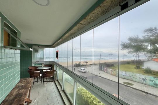 Varanda de apartamento para alugar com 2 quartos, 86m² em Recreio dos Bandeirantes, Rio de Janeiro