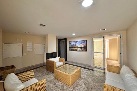 Área comum de apartamento para alugar com 2 quartos, 86m² em Recreio dos Bandeirantes, Rio de Janeiro