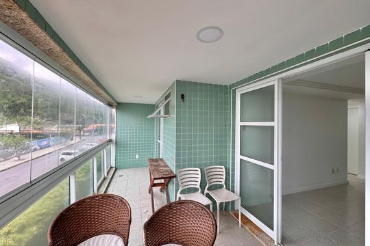 Varanda de apartamento para alugar com 2 quartos, 86m² em Recreio dos Bandeirantes, Rio de Janeiro