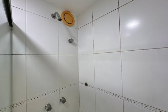 Banheiro Social de apartamento para alugar com 2 quartos, 86m² em Recreio dos Bandeirantes, Rio de Janeiro