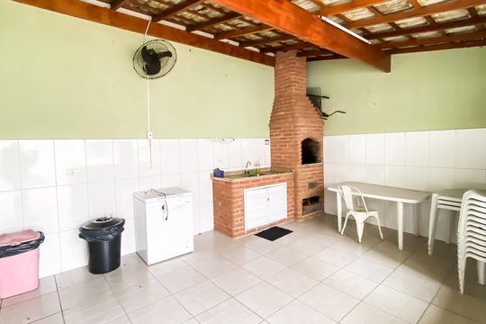 Área comum de casa de condomínio à venda com 2 quartos, 74m² em Jardim Popular, São Paulo