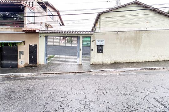 Fachada  de casa de condomínio à venda com 2 quartos, 74m² em Jardim Popular, São Paulo